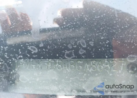 2011 Ford Explorer Xlt z USA, uszkodzony, nr VIN 1FMHK7D84BGA86327